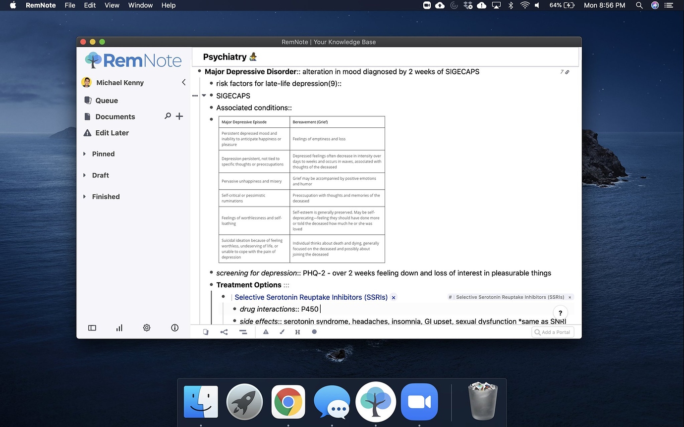 Table / spreadsheet functionality Feature Requests RemNote