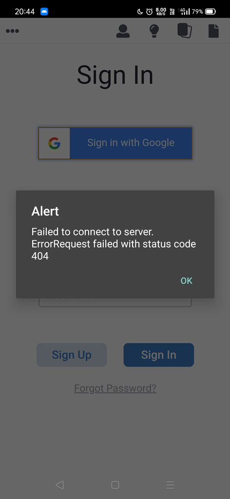 [Android]unable to sign in with google - Bug Reports - RemNote