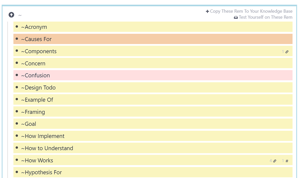 What does the power up do? Learning RemNote RemNote