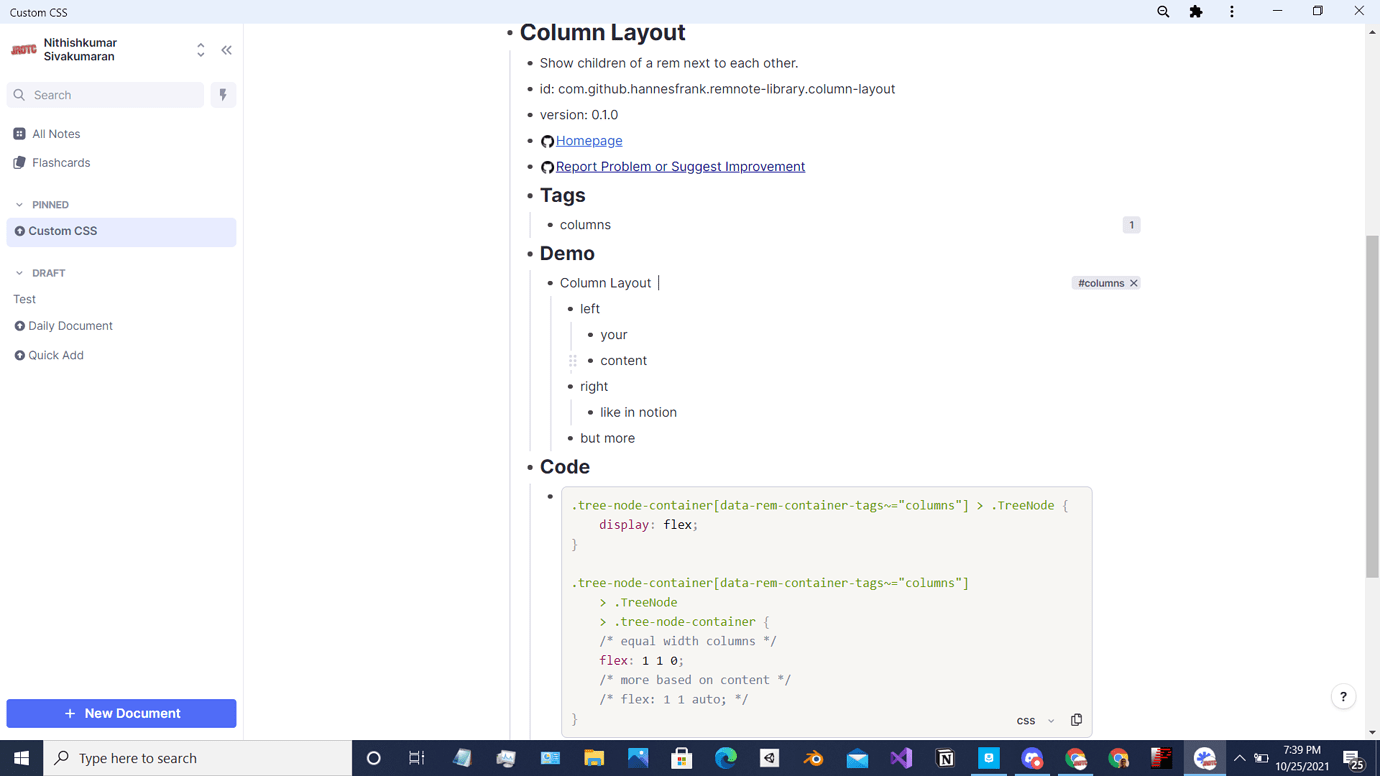 Template Not Working - Learning RemNote - RemNote