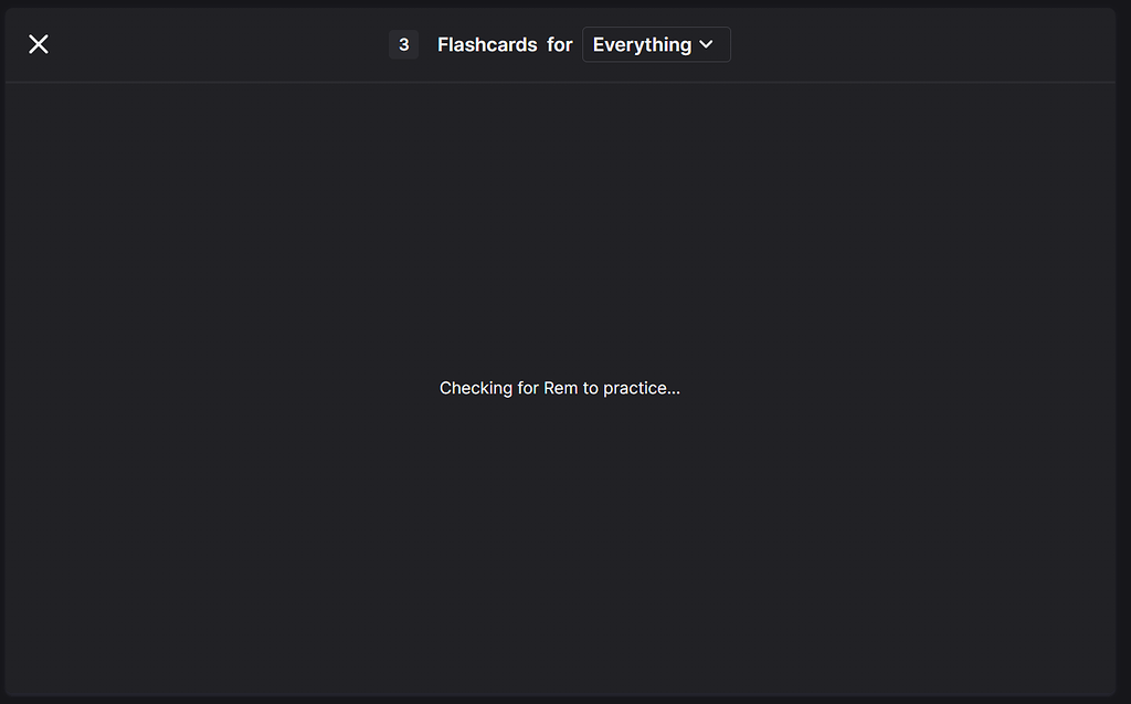 Infinite Queue Loading - RemNote