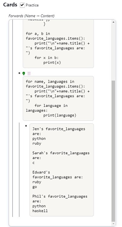 how-to-see-code-properly-in-a-flashcard-learning-remnote-remnote