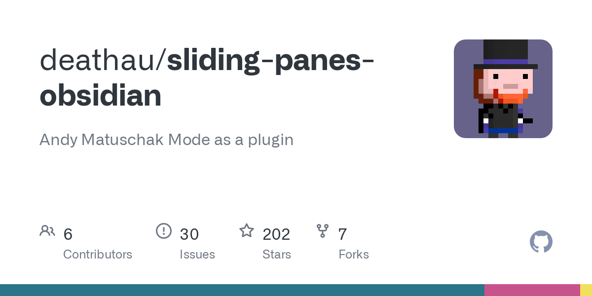 Sliding panels like obsidian, focus better Feature Requests RemNote