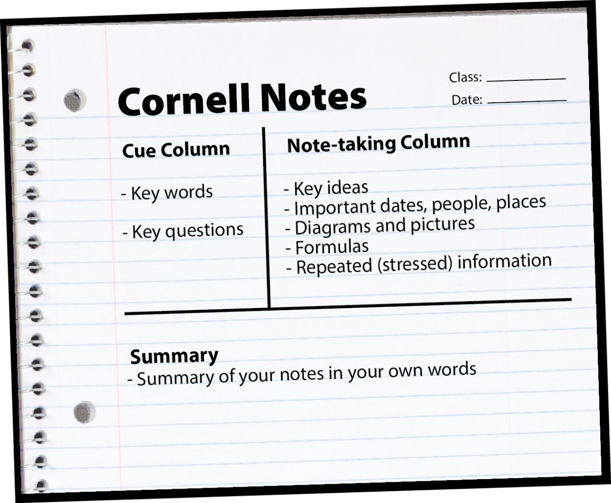 add-ability-to-create-preformatted-cornel-method-rems-for-note-taking